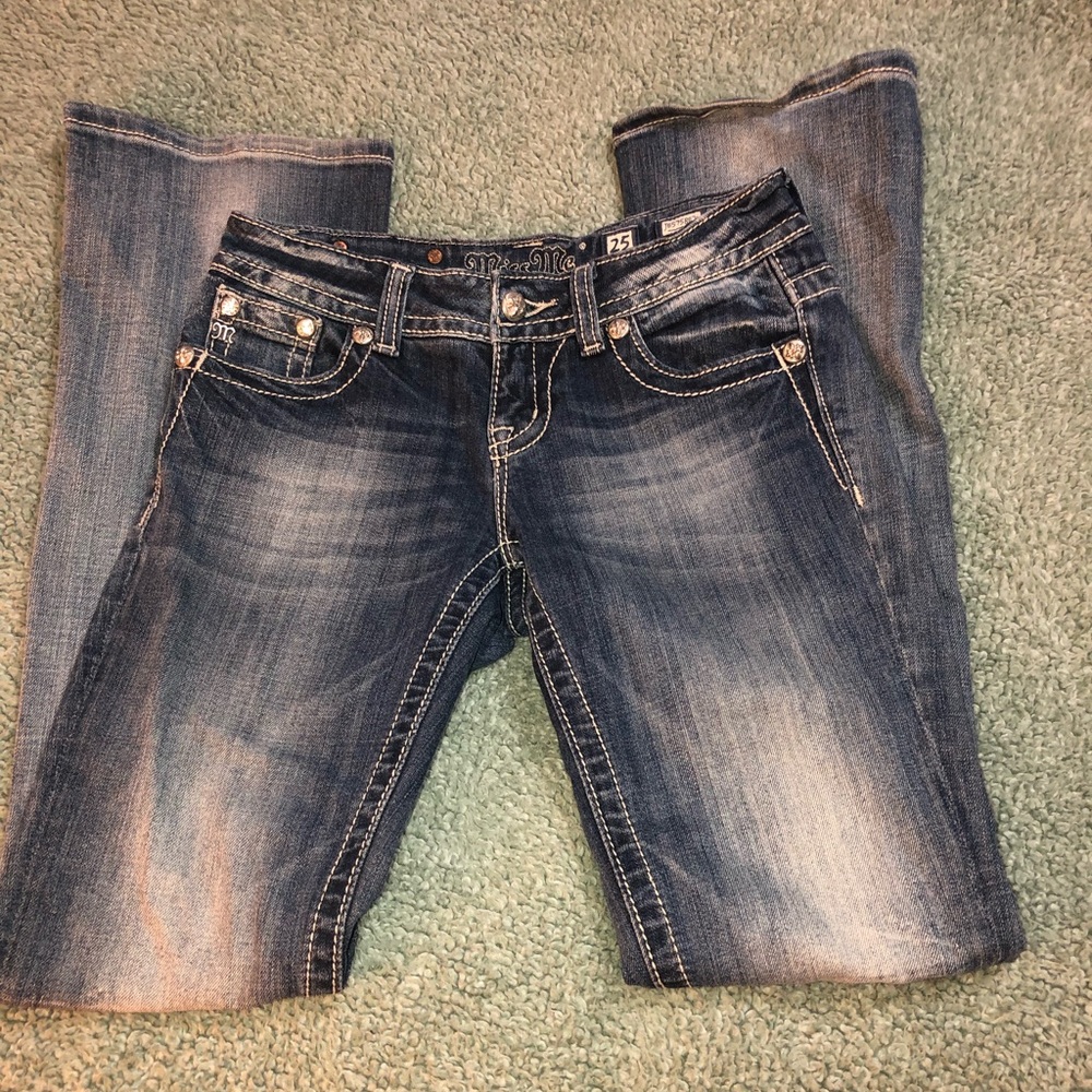 Miss Me boot cut jeans